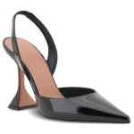 AMINA MUADDI With Heel BLACK