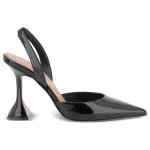 AMINA MUADDI With Heel BLACK
