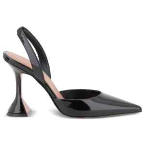 AMINA MUADDI With Heel BLACK