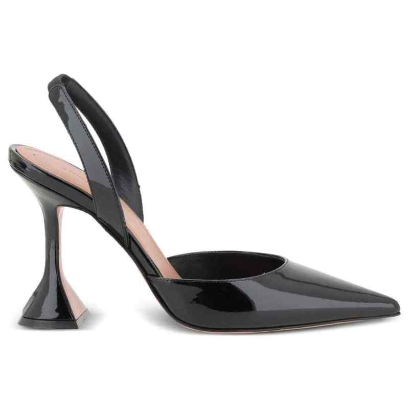200011888-fw26-aminamuaddi-c9s344163holblack AMINA MUADDI With Heel BLACK