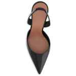 AMINA MUADDI With Heel BLACK