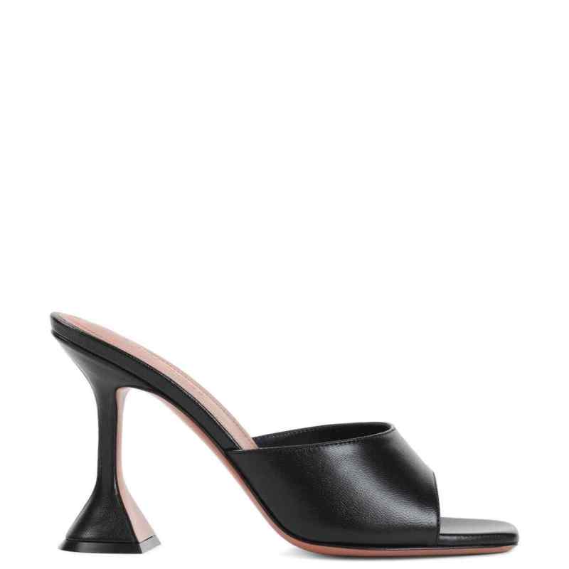 AMINA MUADDI Sandals BLACK