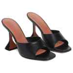 AMINA MUADDI Sandals BLACK