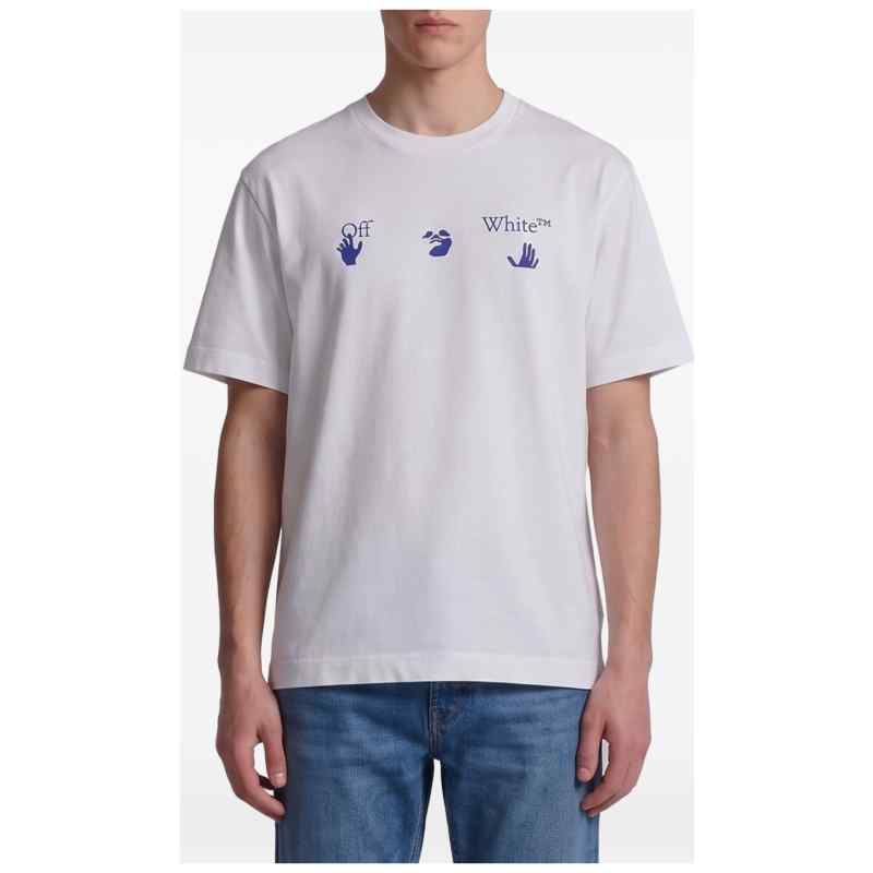OFF WHITE T-shirts and Polos WHITE