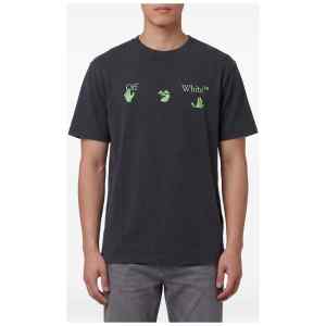 Off White T-shirts and Polos BLACK