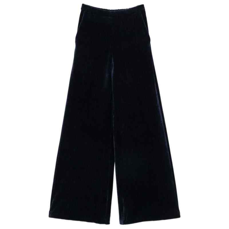 Forte Forte Trousers NAVY