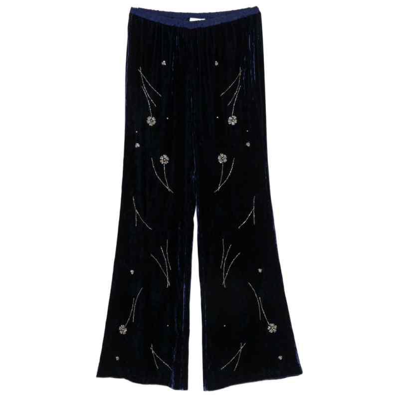 200012065-fw26-fortefortepre-15046mypantsnotte-1 Forte Forte Trousers NAVY