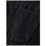 Saint Laurent Jackets BLACK
