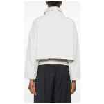 Emporio Armani Coats WHITE