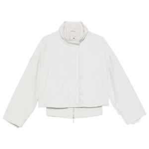 Emporio Armani Coats WHITE
