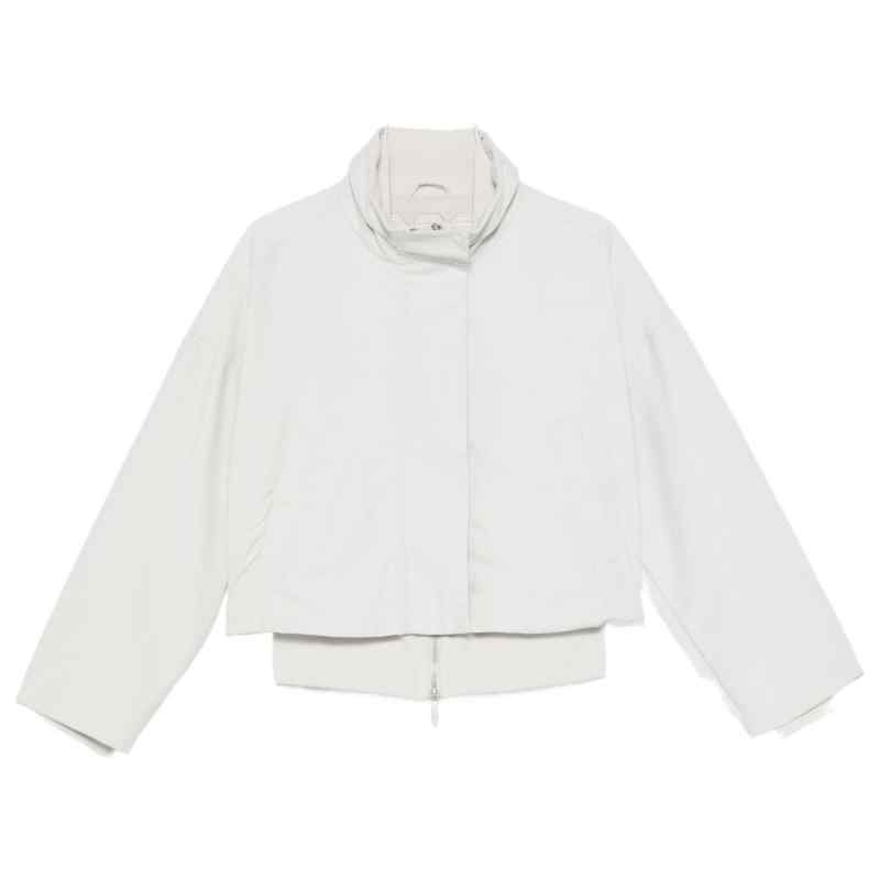 Emporio Armani Coats WHITE