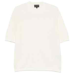 Emporio Armani Sweaters WHITE