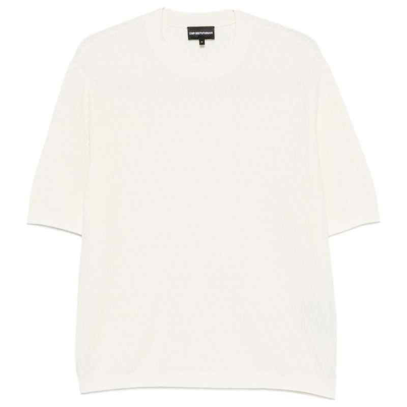 Emporio Armani Sweaters WHITE