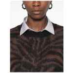Parosh Sweaters BLACK