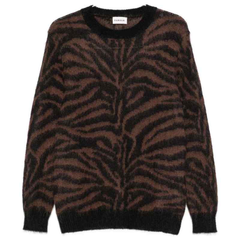 Parosh Sweaters BLACK