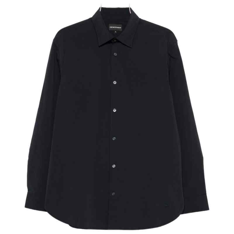 Emporio Armani Shirts NAVY