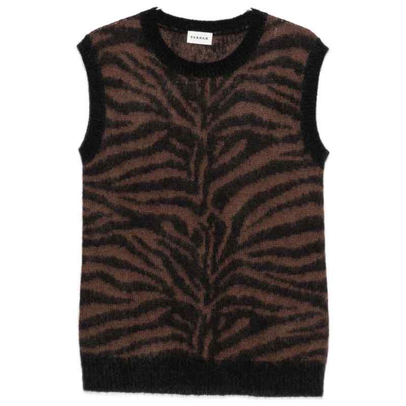 Parosh Sweaters BLACK