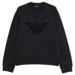 Emporio Armani Sweaters BLACK