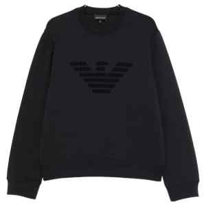 Emporio Armani Sweaters BLACK
