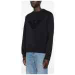 Emporio Armani Sweaters BLACK