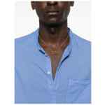 Emporio Armani Shirts LIGHT BLUE