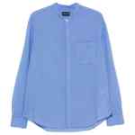 Emporio Armani Shirts LIGHT BLUE