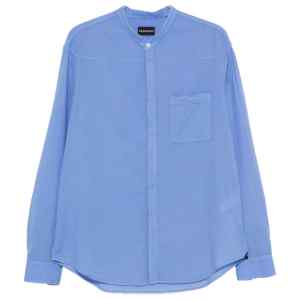 Emporio Armani Shirts LIGHT BLUE