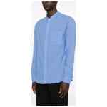Emporio Armani Shirts LIGHT BLUE