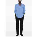 Emporio Armani Shirts LIGHT BLUE
