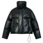 MM6 Maison Margiela Coats BLACK