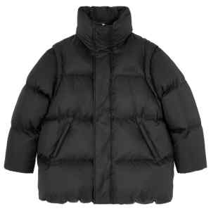 MM6 Maison Margiela Coats BLACK