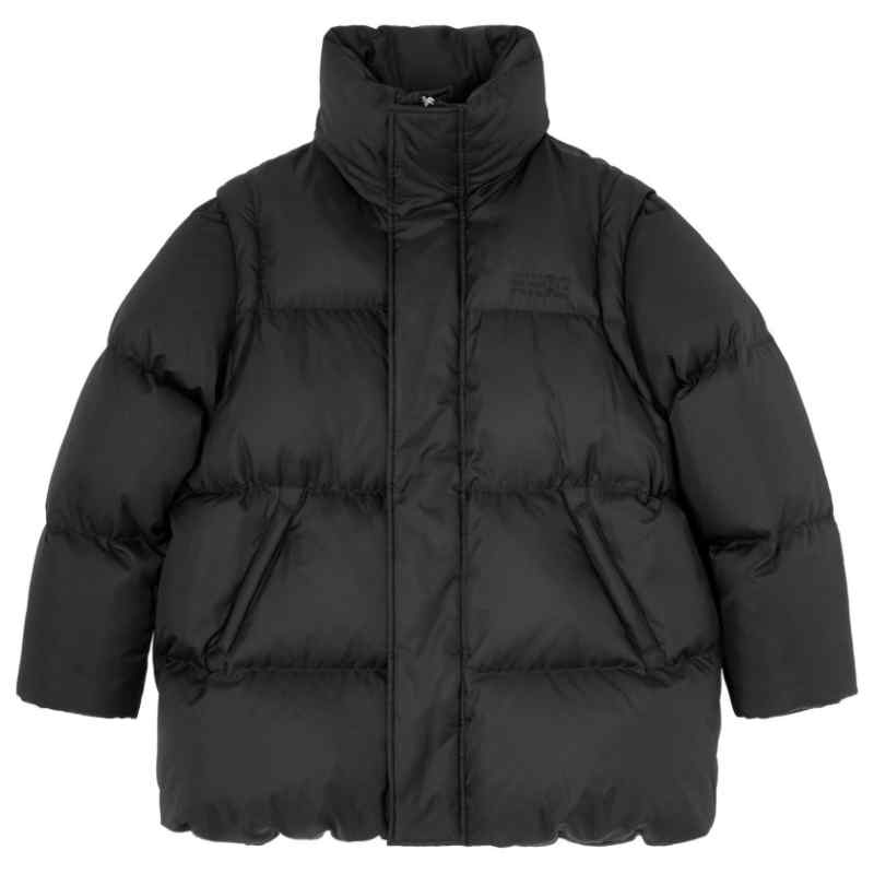 MM6 Maison Margiela Coats BLACK