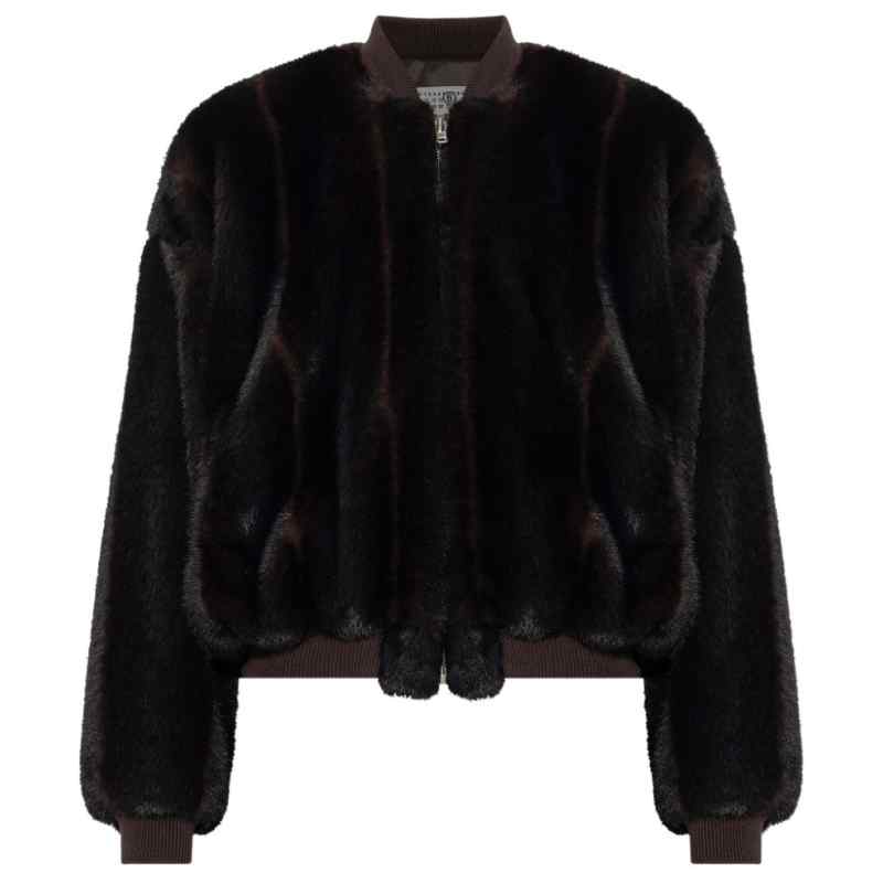200012718-fw26-mm6pre-s52am0372m35637143 MM6 Maison Margiela Coats BROWN