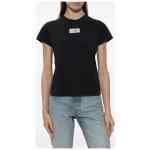 MM6 Maison Margiela T-shirts and Polos BLACK