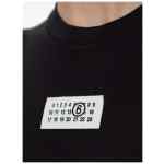 MM6 Maison Margiela T-shirts and Polos BLACK