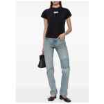 MM6 Maison Margiela T-shirts and Polos BLACK