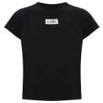MM6 Maison Margiela T-shirts and Polos BLACK
