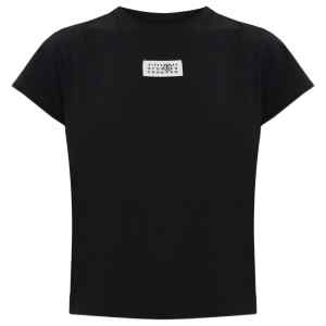 MM6 Maison Margiela T-shirts and Polos BLACK