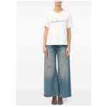 MM6 Maison Margiela T-shirts and Polos WHITE