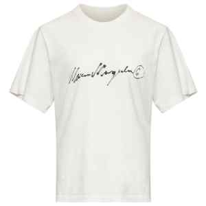 MM6 Maison Margiela T-shirts and Polos WHITE
