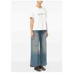 MM6 Maison Margiela T-shirts and Polos WHITE