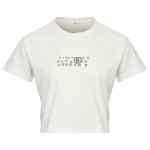 MM6 Maison Margiela T-shirts and Polos WHITE