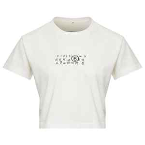 MM6 Maison Margiela T-shirts and Polos WHITE