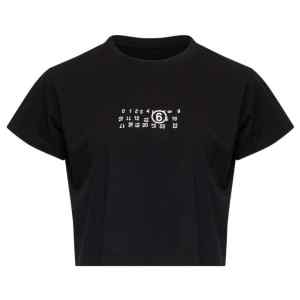 MM6 Maison Margiela T-shirts and Polos BLACK