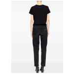 MM6 Maison Margiela T-shirts and Polos BLACK