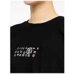 MM6 Maison Margiela T-shirts and Polos BLACK