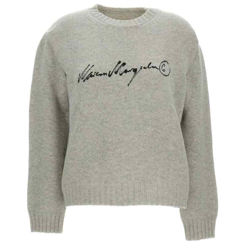 200012774-fw26-mm6pre-s52hl0065m13288806s MM6 Maison Margiela Sweater