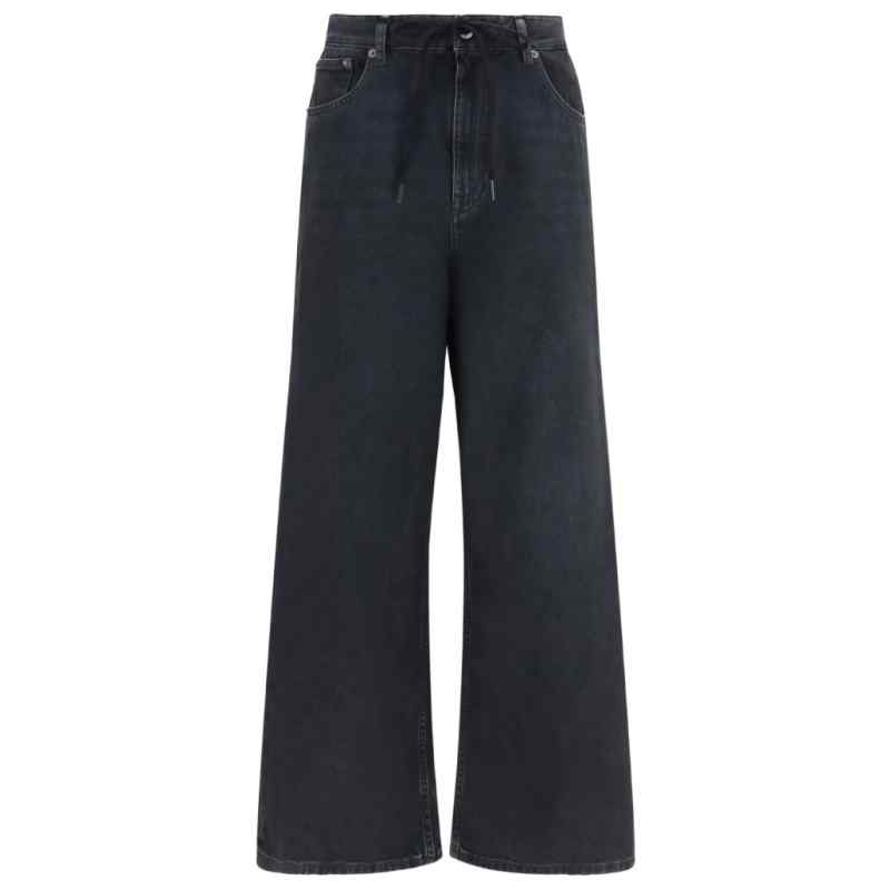 200012789-fw26-mm6pre-s52la0262m30064963 MM6 Maison Margiela Jeans BLACK