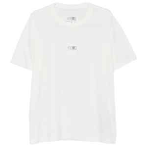 MM6 Maison Margiela T-shirts and Polos WHITE