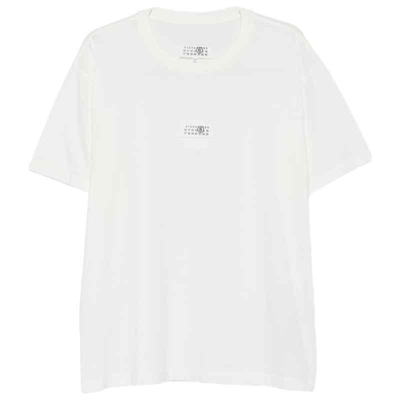 MM6 Maison Margiela T-shirts and Polos WHITE